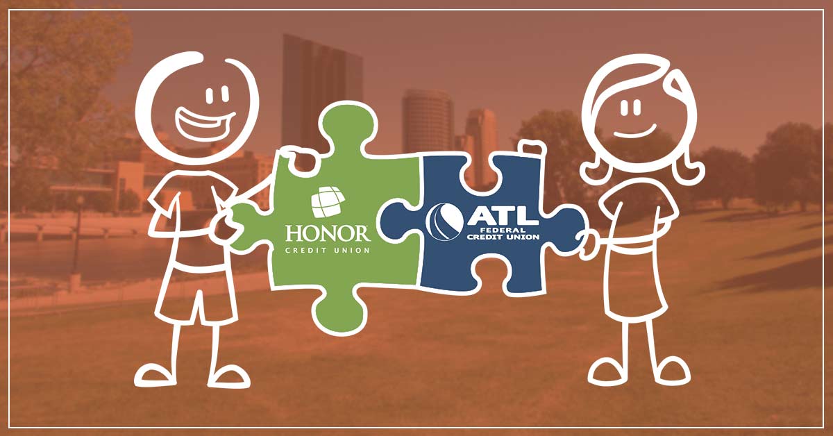 ATL Federal Credit Union & Honor Credit Union Building a Bright