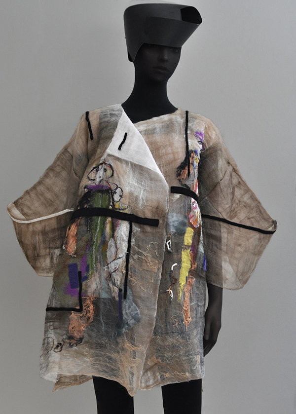 Sustainable Art Challenges Fast Fashion Honoring The Future