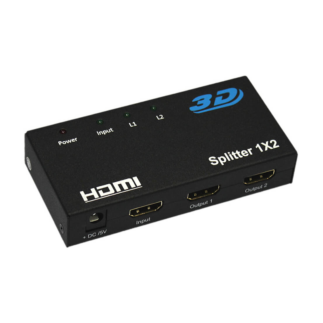 1×2 HDMI Splitter 3D,1080P Honorstand Technology Co.,Limited