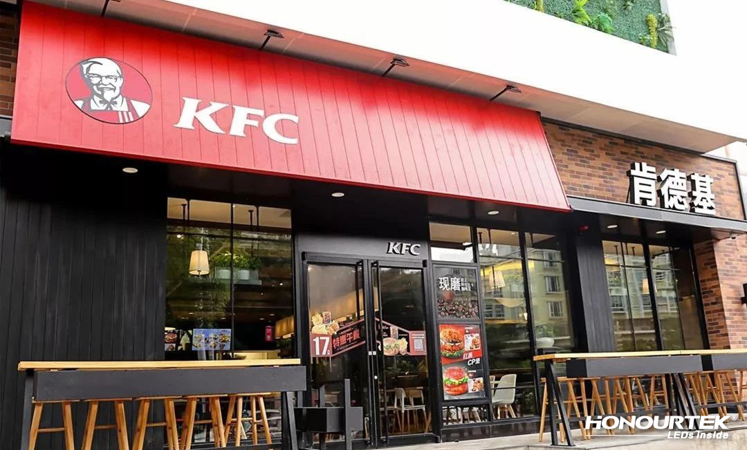 HONOURTEK KFC COB LED array leader of color quality Honourtek