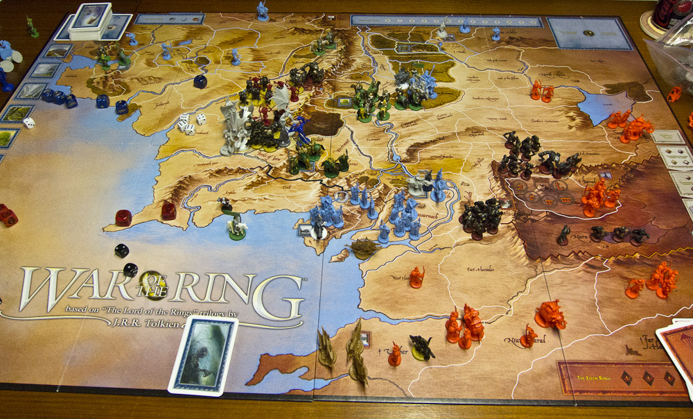 HoodedHawk » War of the Ring 4.5 hours in a flash
