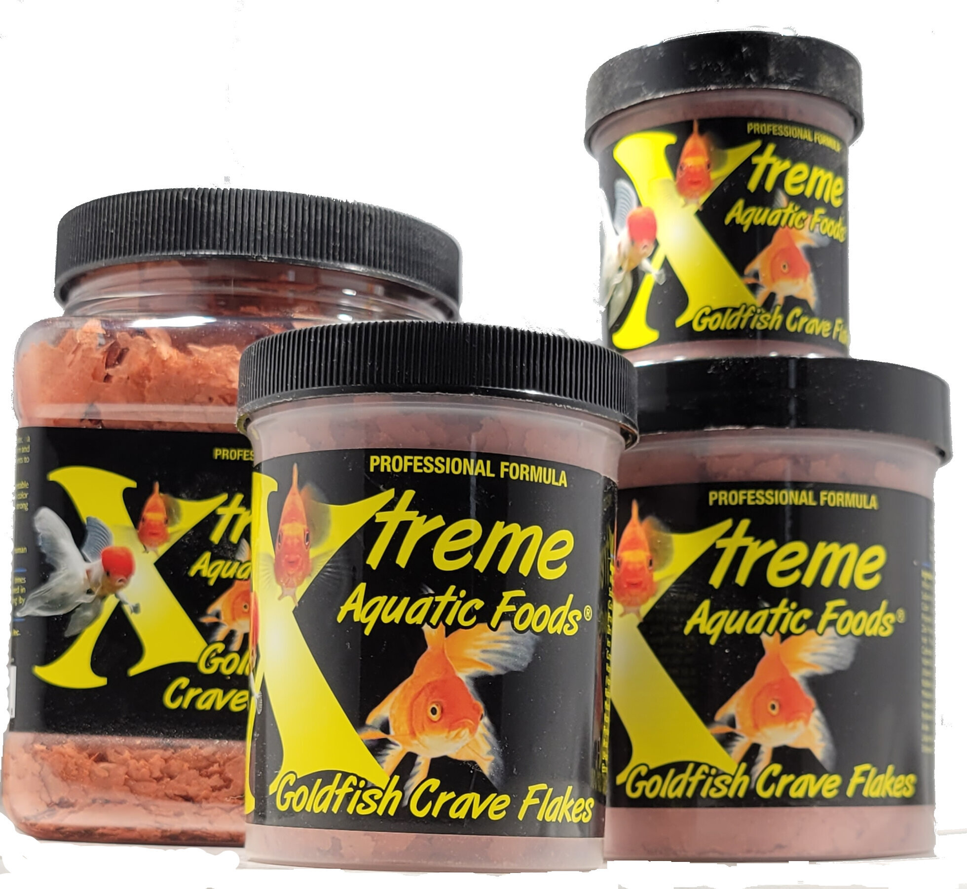 Xtreme Goldfish Flakes Hook’D On Fish