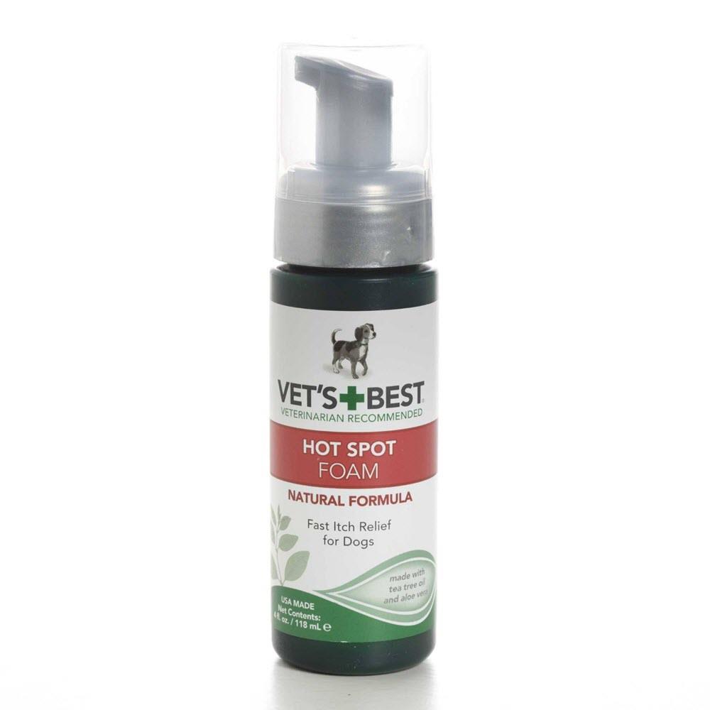 Vets Best Hot Spot Foam Perfekt Lindring Til Udfordret Hud