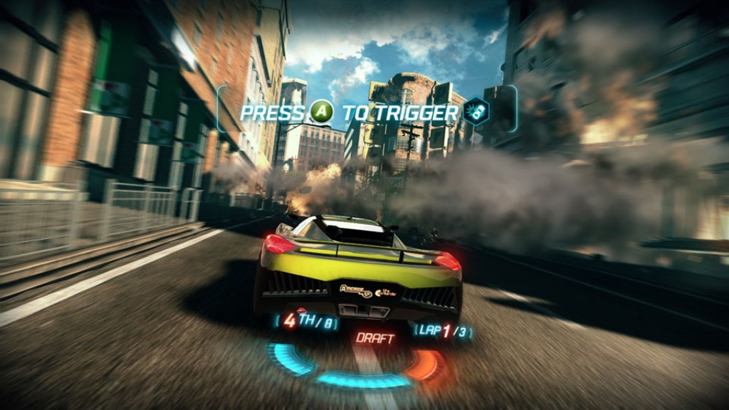 Split/Second screenshots Hooked Gamers