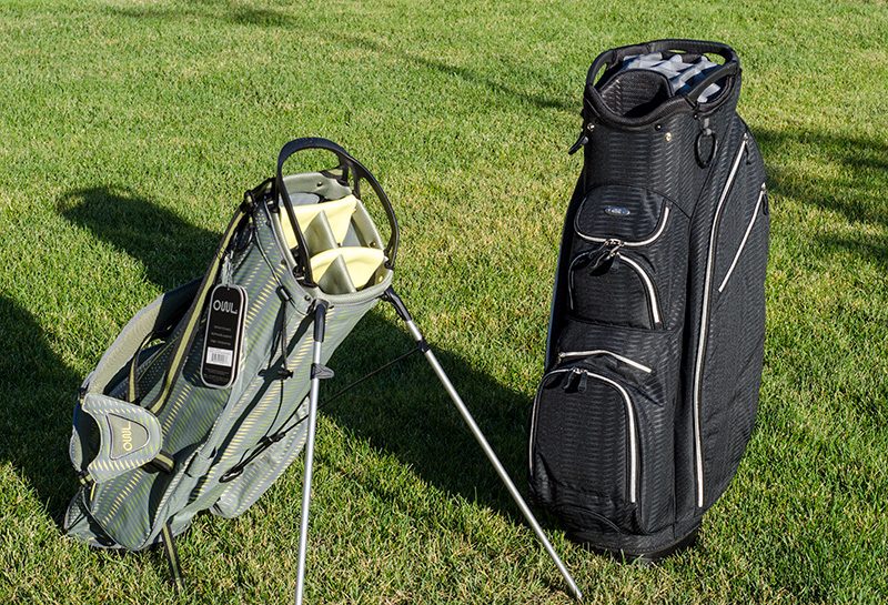 Exclusive First Look OUUL Golf Bags Hooked On Golf Blog