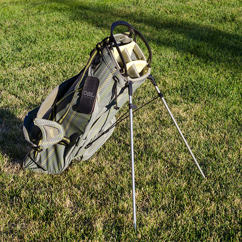 OUUL Super Light Python Series Golf Stand Bag Review Hooked On Golf Blog