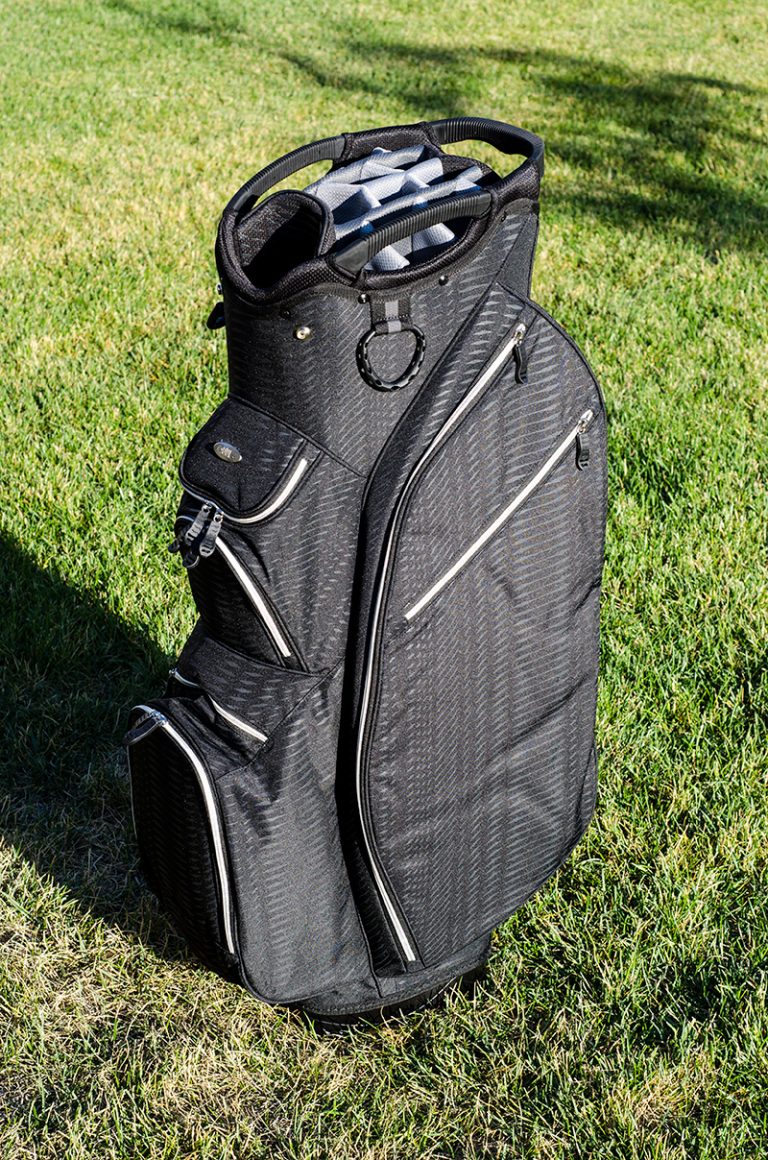 OUUL Super Light Python Cart Bag Review Hooked On Golf Blog