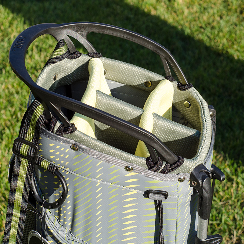 OUUL Super Light Python Series Golf Stand Bag Review Hooked On Golf Blog