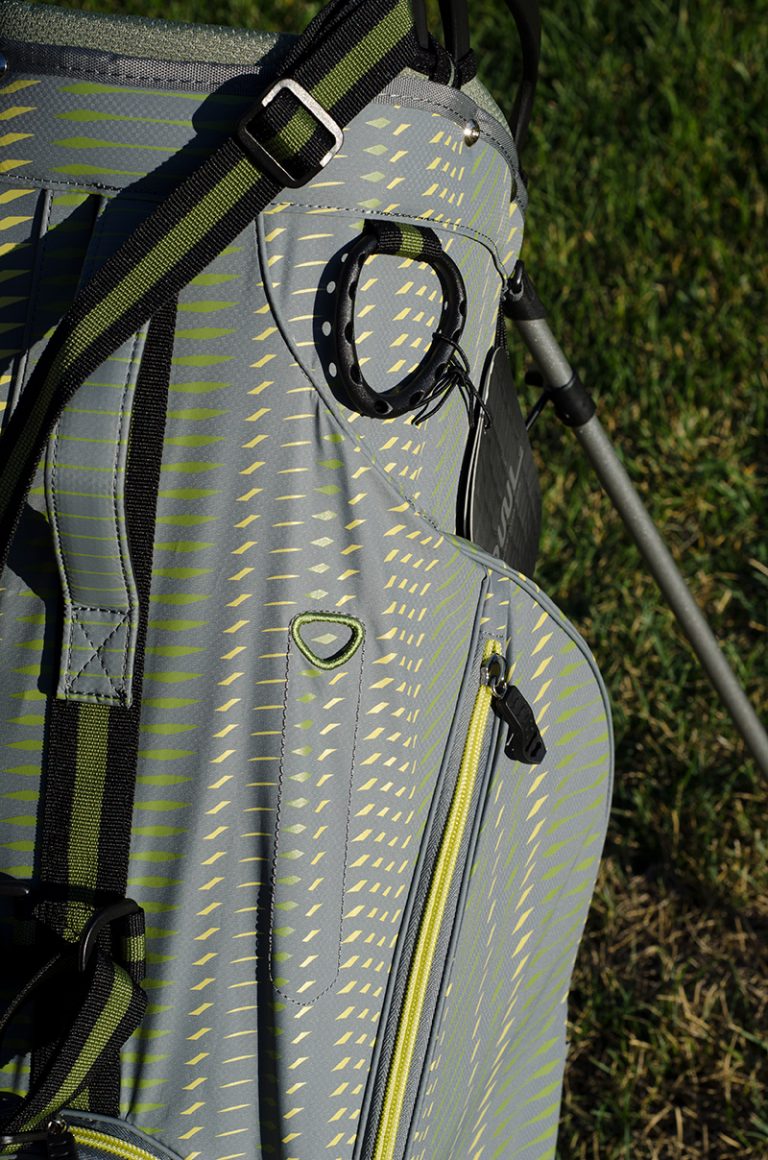 OUUL Super Light Python Series Golf Stand Bag Review Hooked On Golf Blog