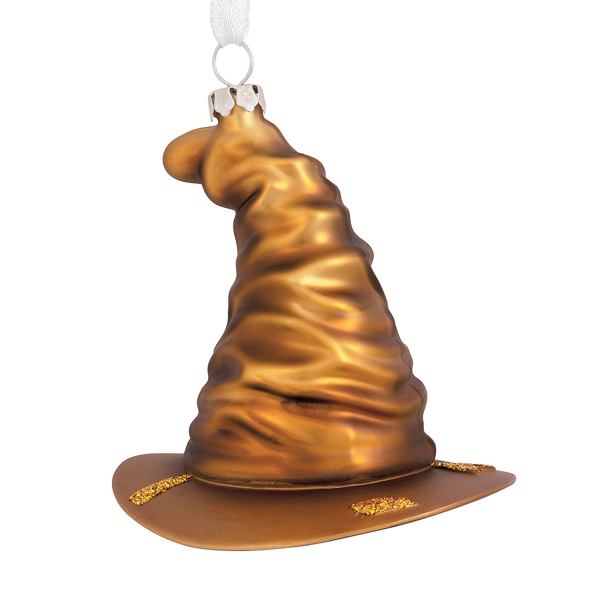 2019 Hallmark Harry Potter Sorting Hat Red Box Christmas Ornament Hooked on Hallmark Ornaments