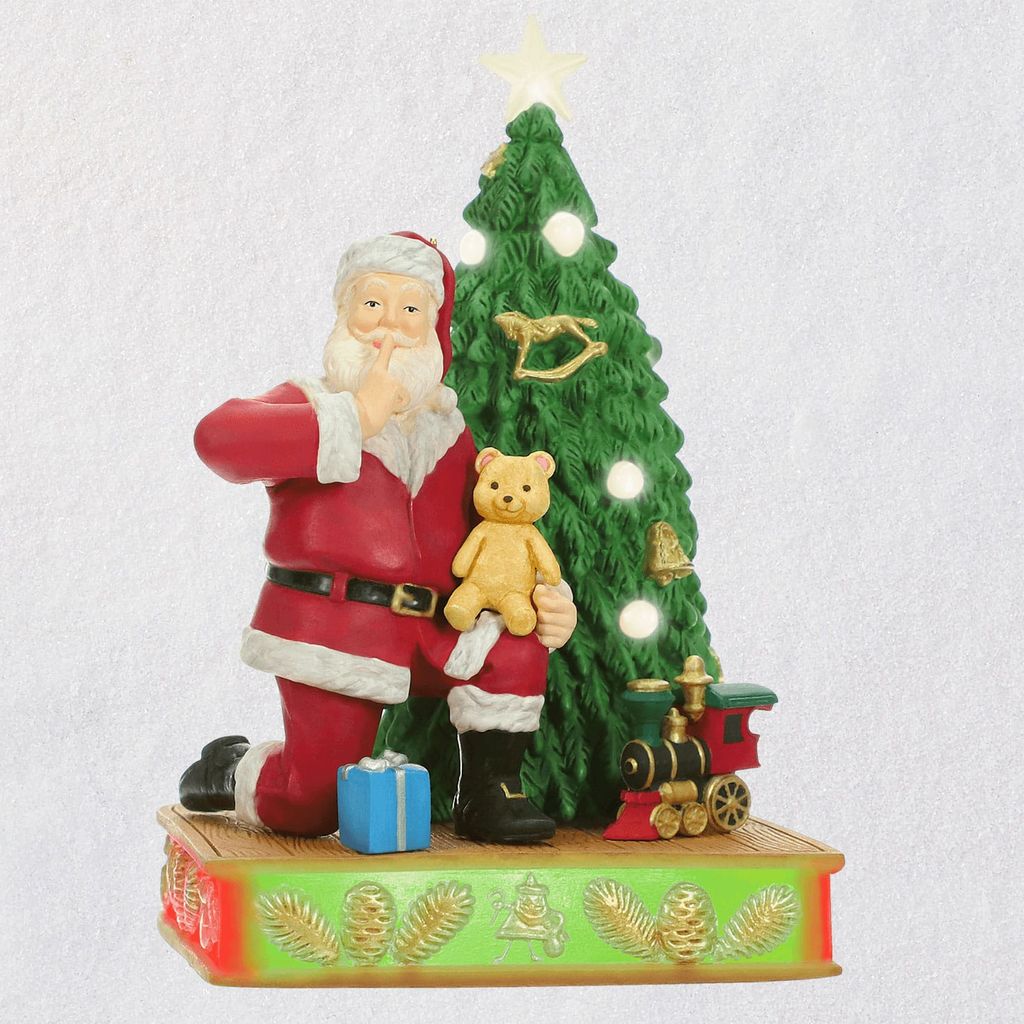 2019 Once Upon a Christmas 9 Hallmark Keepsake Ornament Hooked on