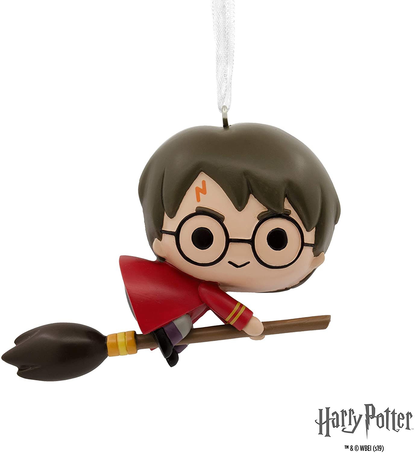 2019 Hallmark Harry Potter Red Box Christmas Ornament Hooked on