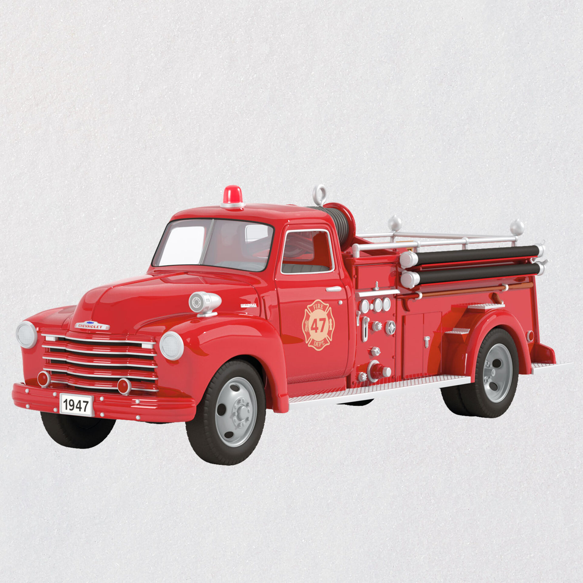 2022 Fire Brigade #28 1947 Chevrolet Fire Engine Hallmark Christmas