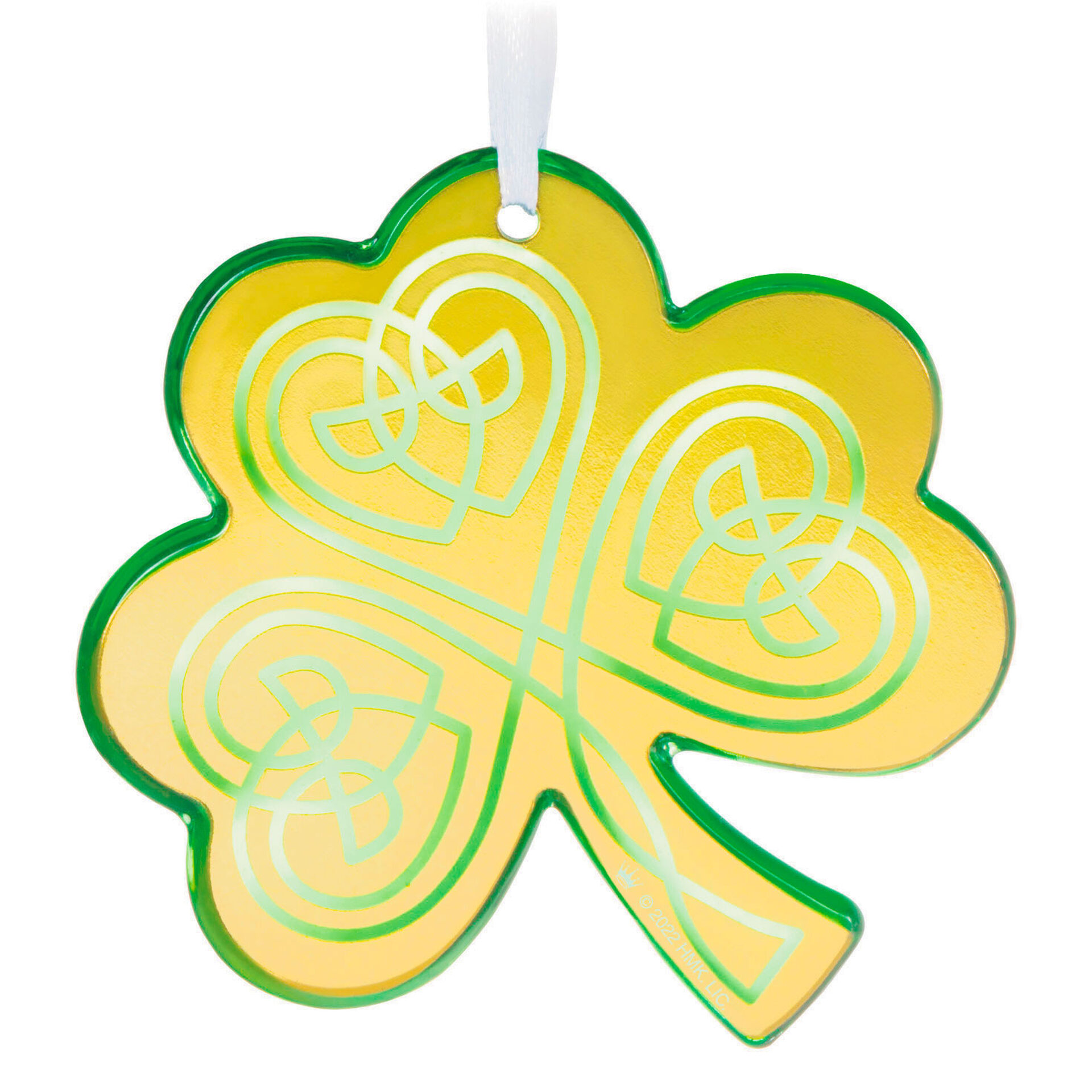 2022 Luck o' the Irish Hallmark Keepsake Ornament Hooked on Hallmark
