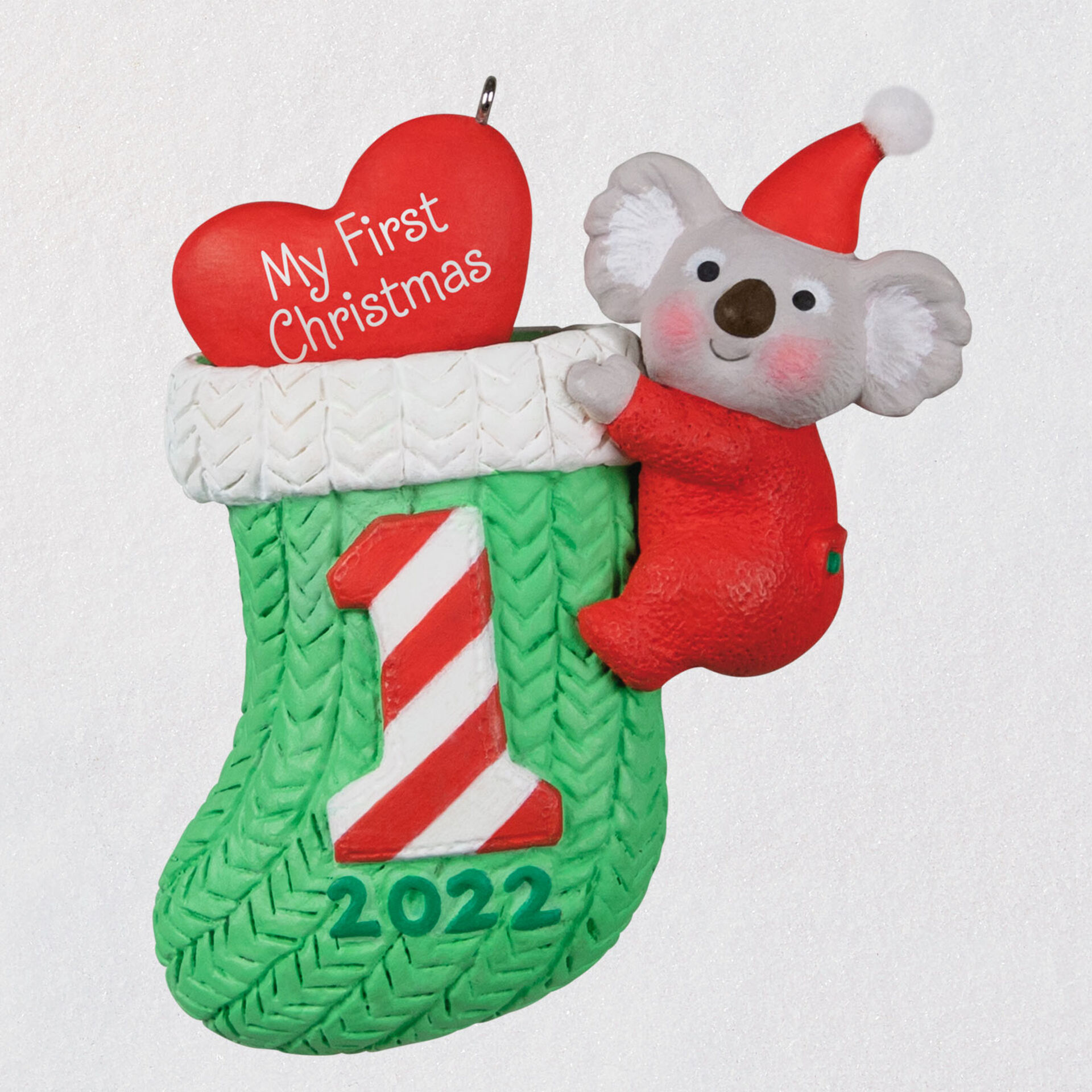 2022 My First Christmas Hallmark Ornament Hooked on Hallmark Ornaments