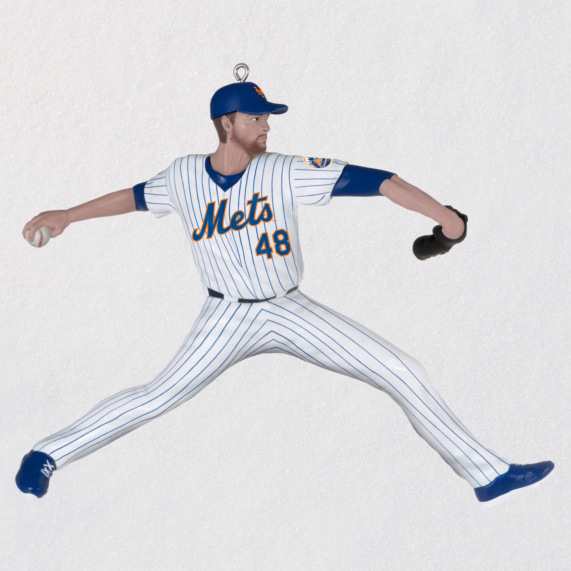 2022 Jacob deGrom, New York Mets Hallmark Keepsake Ornament at Hooked
