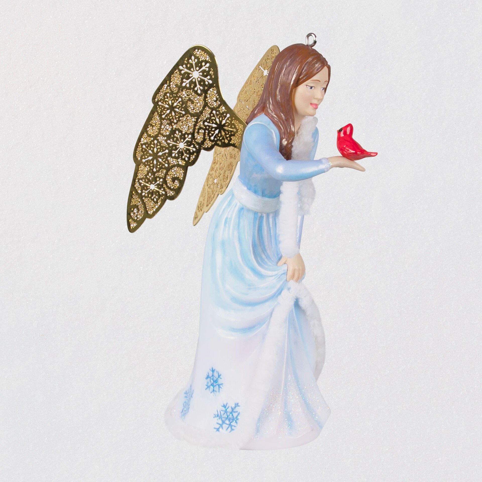 2022 Christmas Angel 5 Remembrance Hooked on Hallmark Ornaments