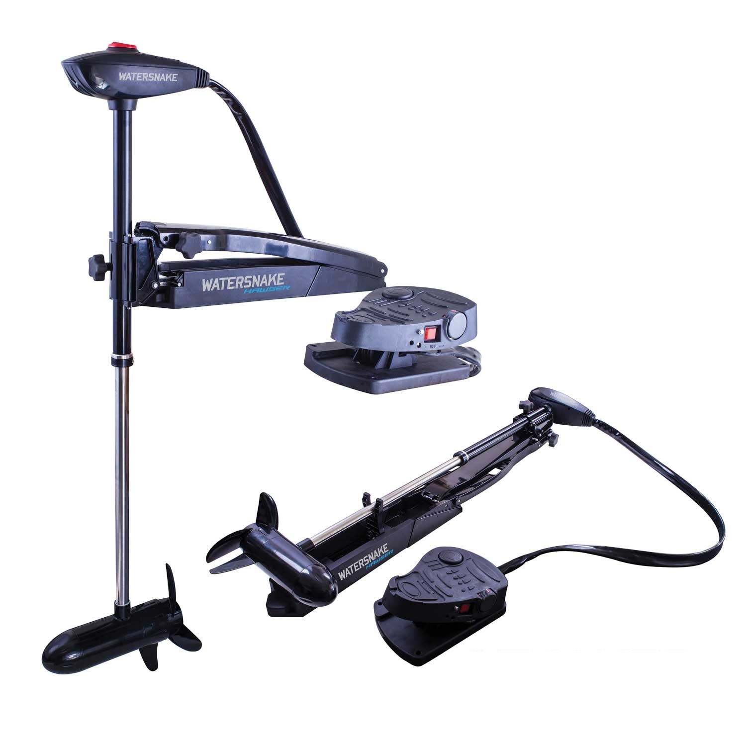Watersnake Hawser 54lb Thrust 48 Inch Cable Steer Electric Motor eBay