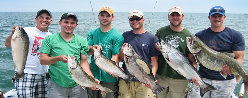Hookedup Fishing Charters Rochester, NY Captain Bruce