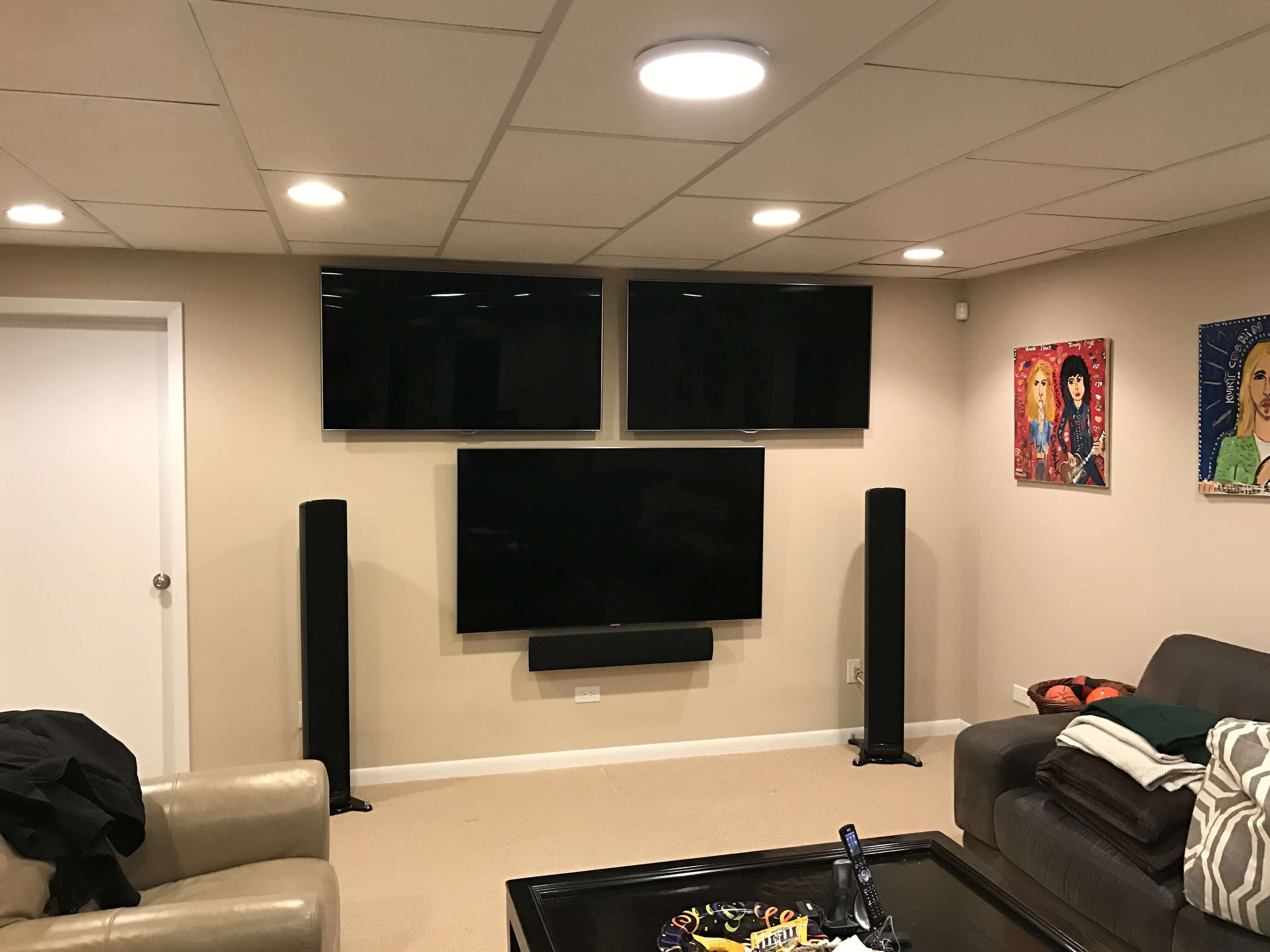Home Theater Installations Photo Gallery Hooked Up Installs