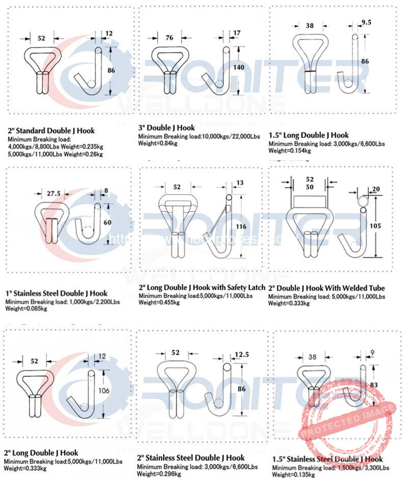 Automatic Double J Hook Making Machine with Welding Function Hook