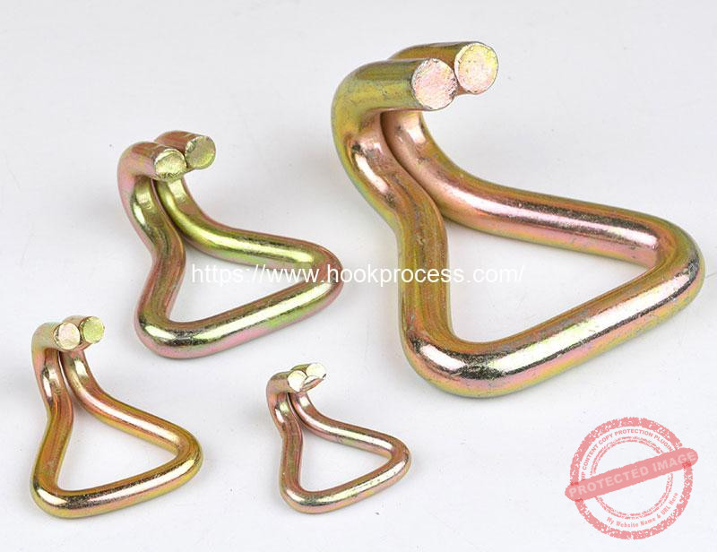 Automatic Double J Hook Making Machine with Welding Function Hook