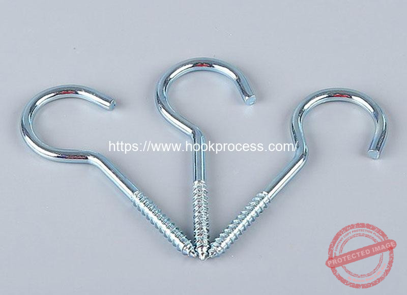 Automatic Screw Eye Hook Making Machine Hook Making Machine, Double J