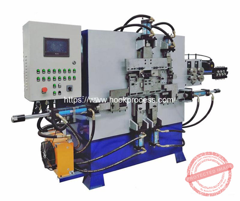 Automatic DoubleJ Lashing Hook Making Machine Hook Making Machine
