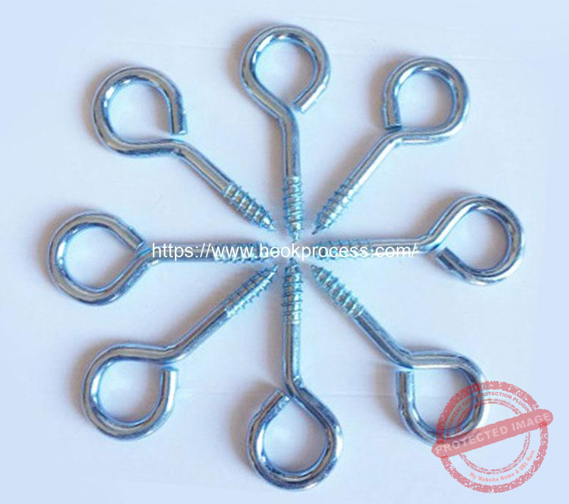 Automatic Screw Eye Hook Making Machine Hook Making Machine, Double J