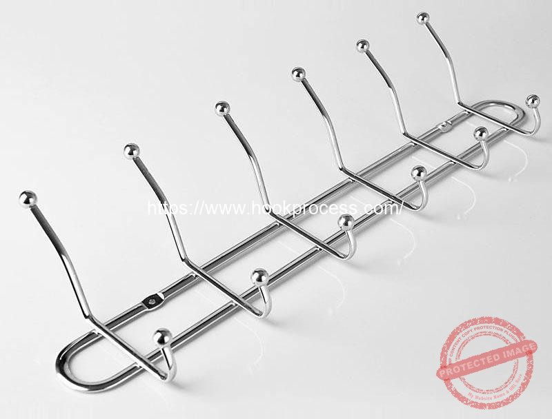 Automatic Ball Head Rack Hook Production Line Hook Making Machine