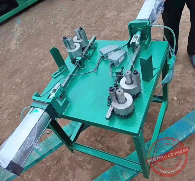 SemiAutomatic SShape Hook Bending Machine Hook Making Machine