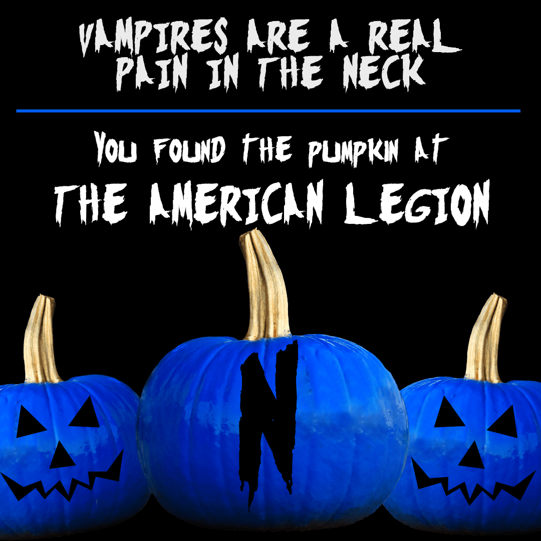 Pumpkin Hunt American Legion Hooksett Police Dept.