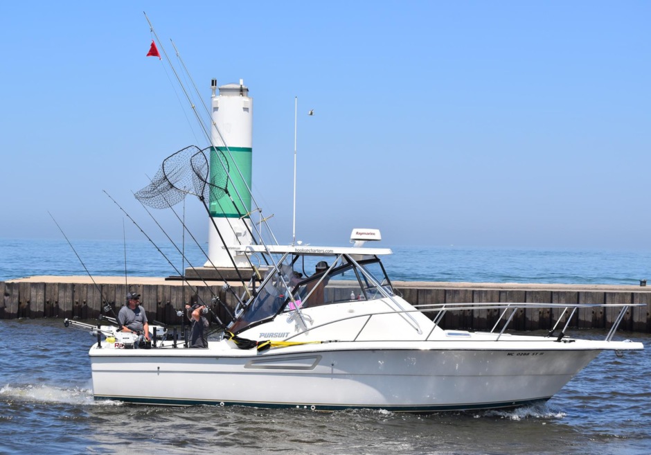 Hookup Charters South Haven, MI Boat