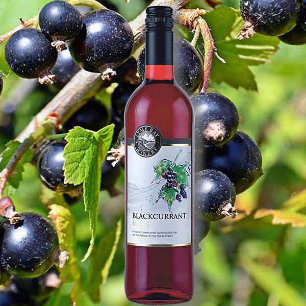 Lyme Bay Blackcurrant Wine Hook Norton Brewery