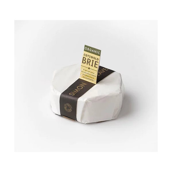 Organic Cotswold Brie Hook Norton Brewery