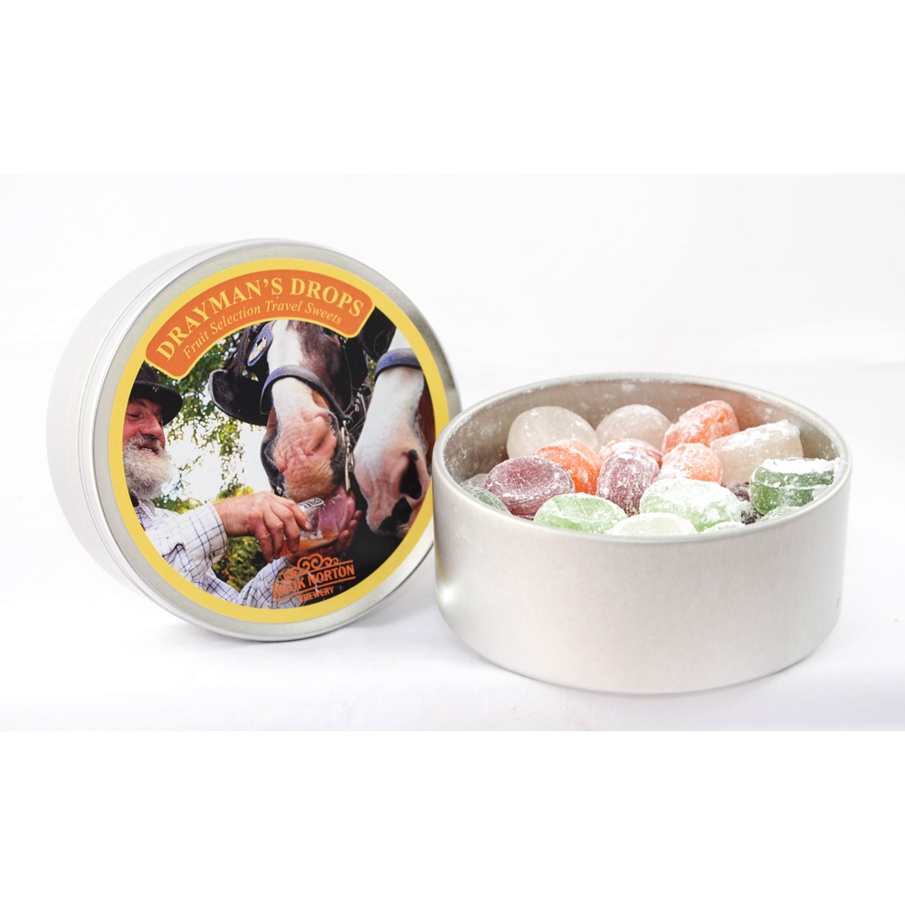 DRAYMANS DROPS TRAVEL SWEETS Hook Norton Brewery