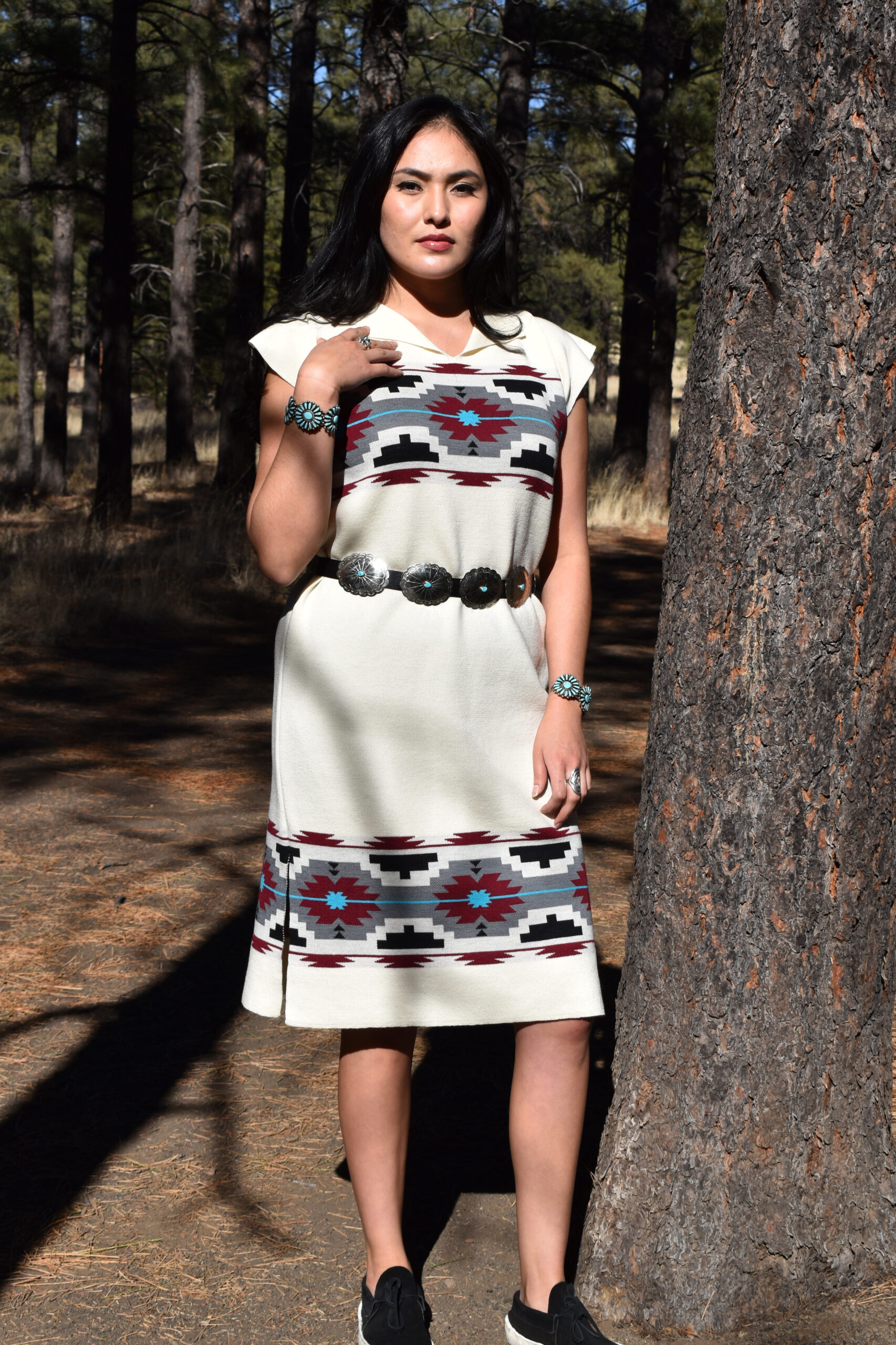 Prickly Pear Rug Dress Hoolaagoo