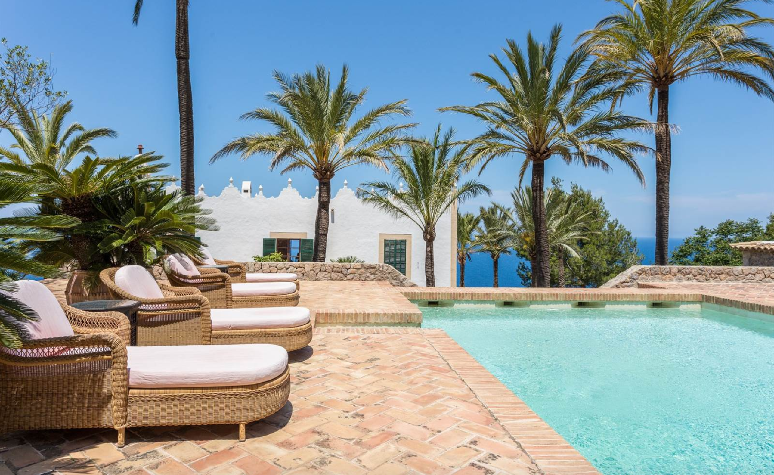 Michael Douglas Mallorca HOOM