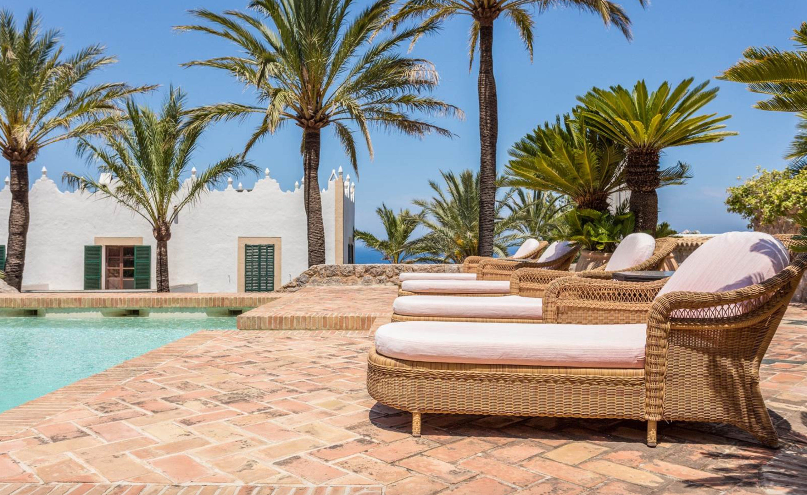 Michael Douglas Mallorca HOOM