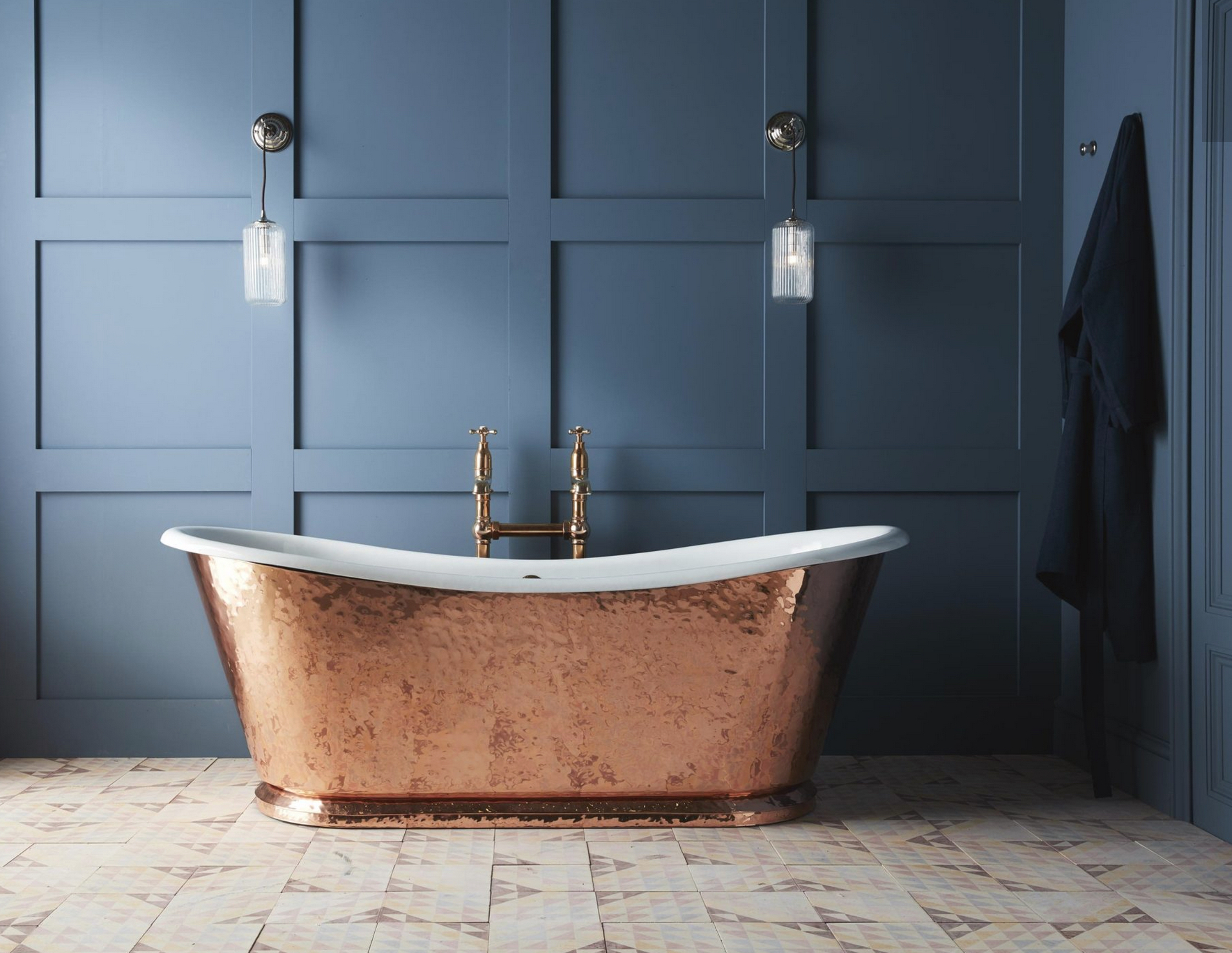äldre badkar Fristående Badkar I Koppar | Hoom