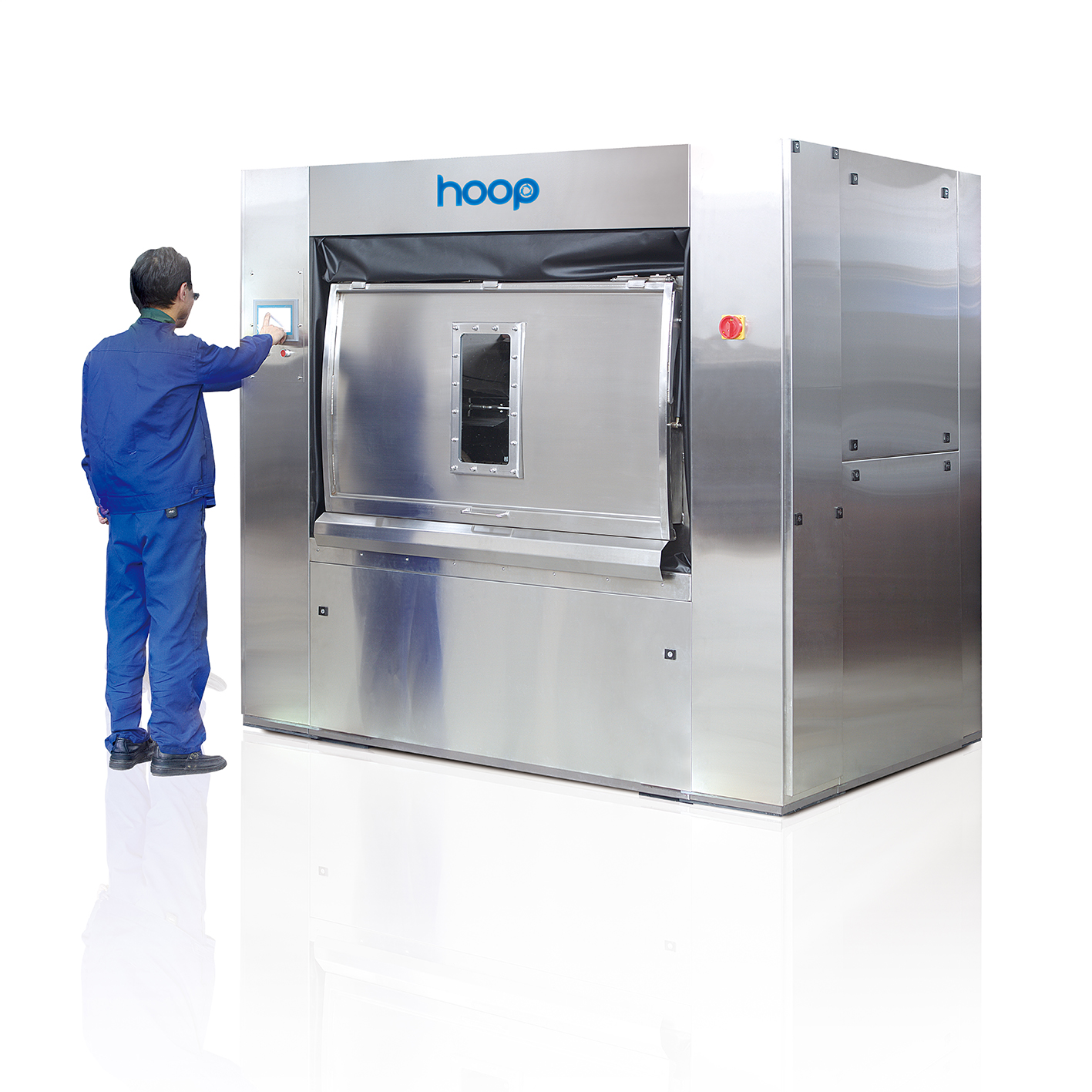 GLX Barrier Washing Machine Hoop (Shanghai) Industria Co., Ltd.