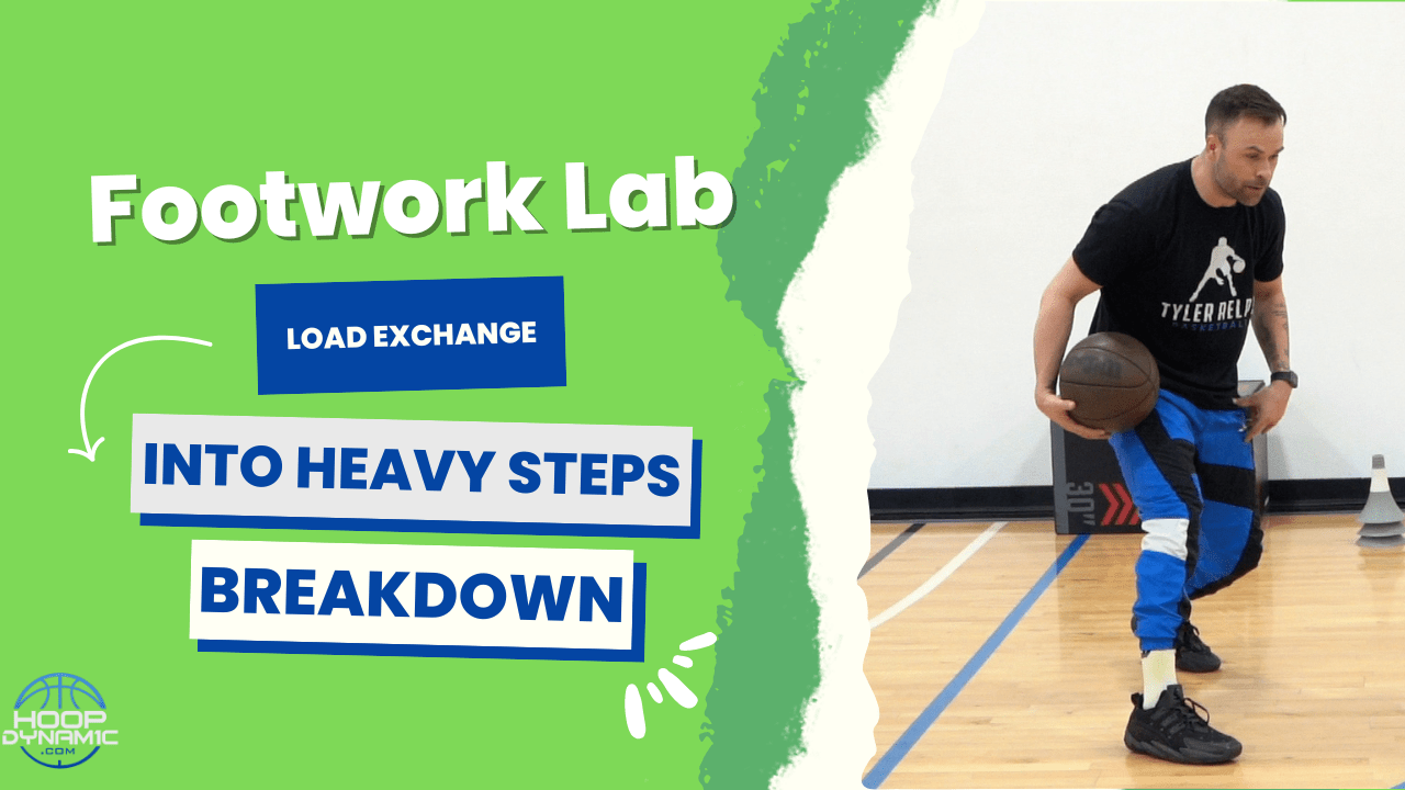 Footwork Lab Load Exchange Into Heavy Steps