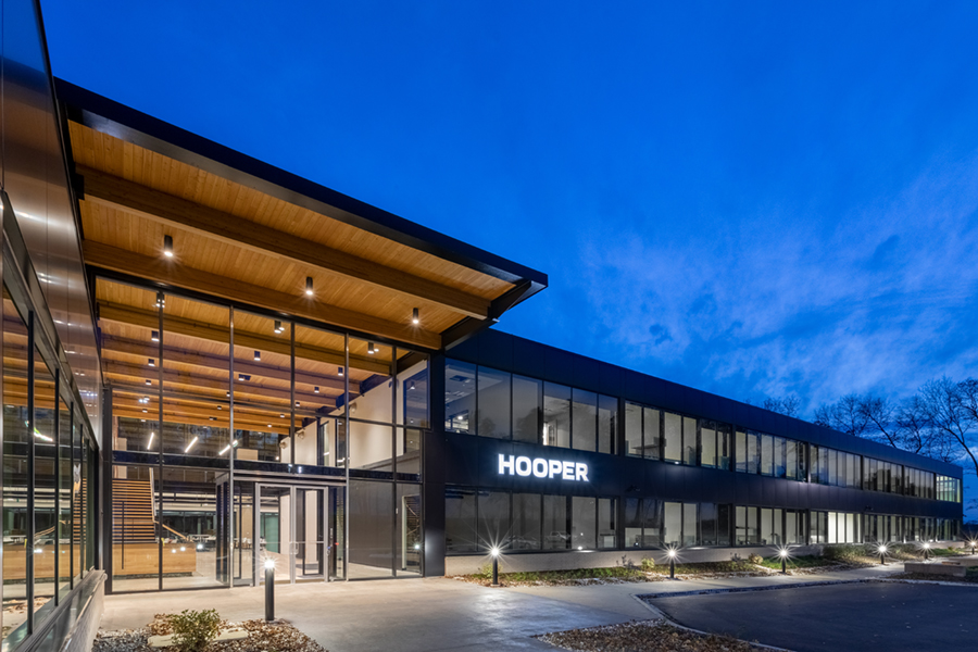 Hooper Corporate Headquarters Hooper Corporation