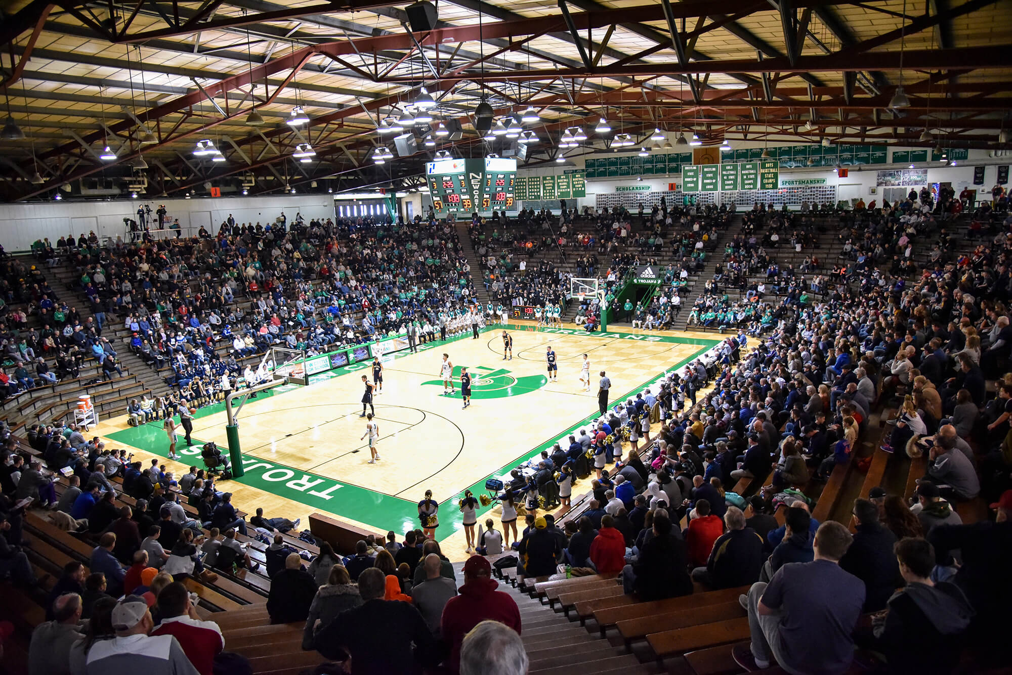 A Community’s Dream ‘The Finest Fieldhouse’ Henry County
