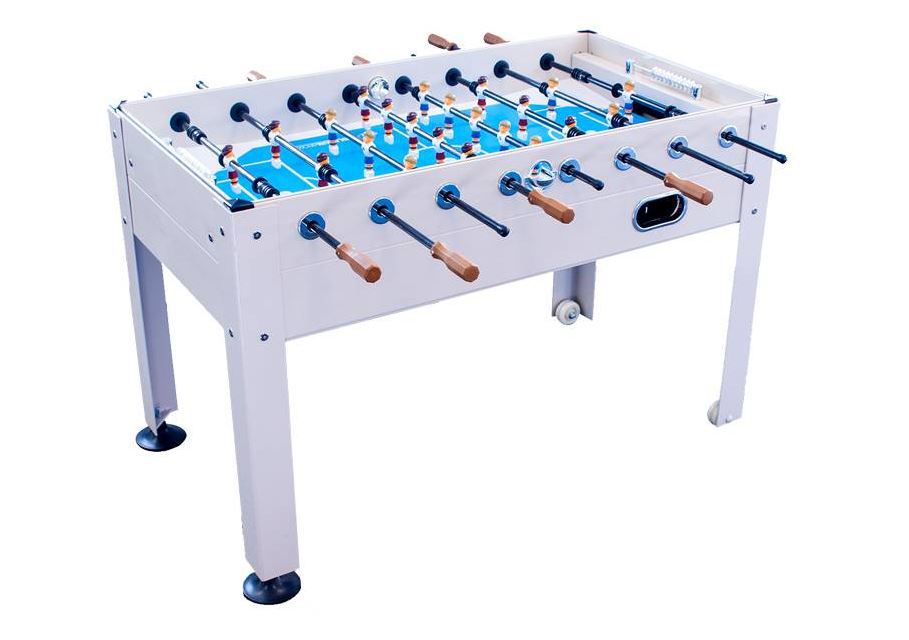 HOOPS PLUS Let the Games Begin! Outdoor Game Tables