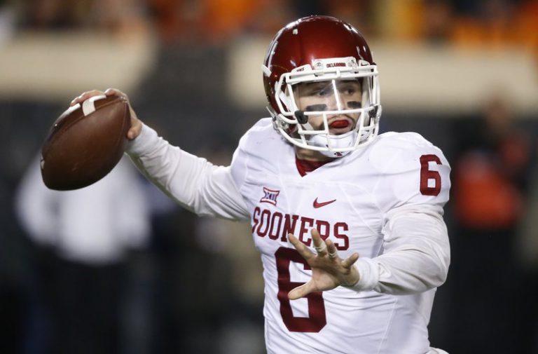 Oklahoma's Baker Mayfield Doesn't Understand College Football AP Poll