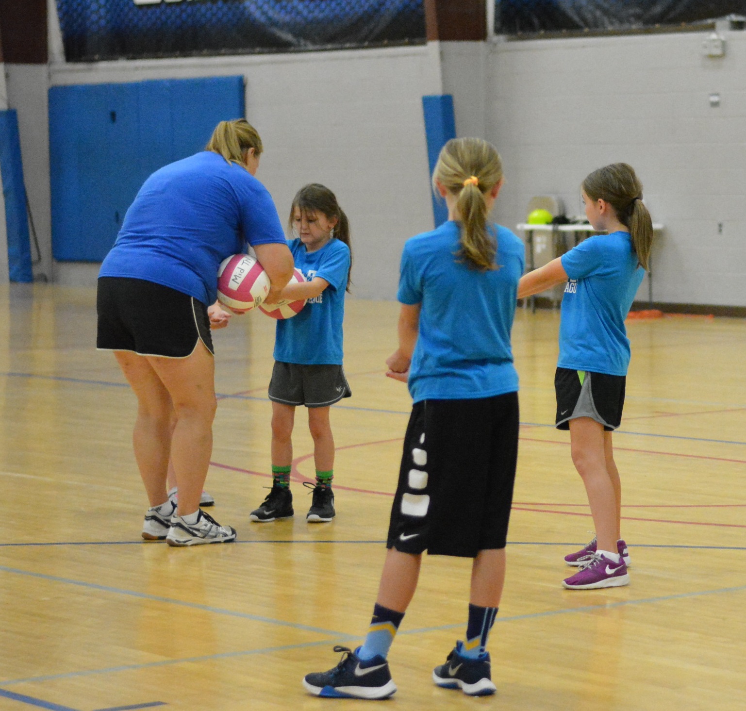 2017 Summer Volleyball Training League