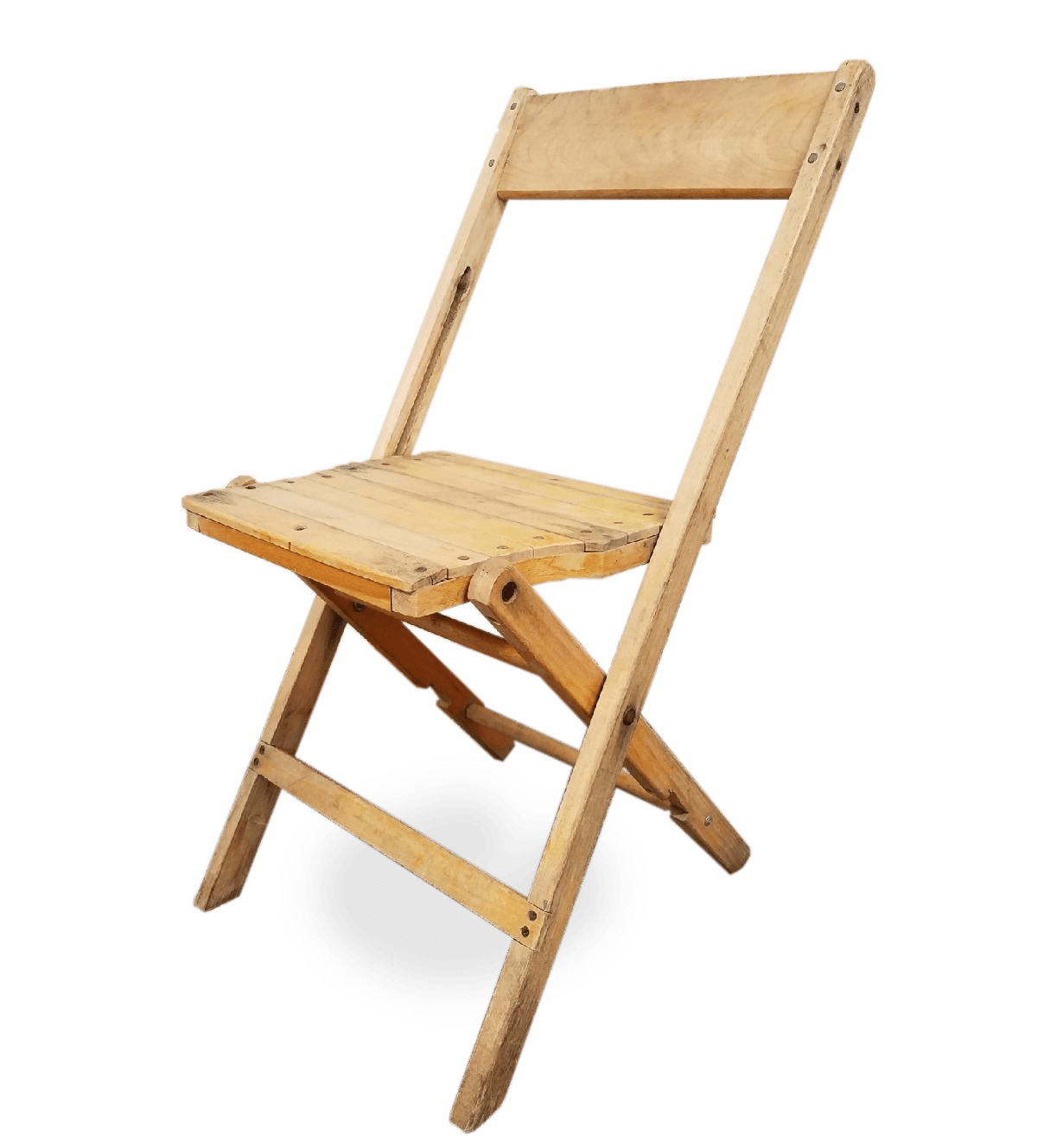 Wood Chairs Hoosier Tent & Party Rentals