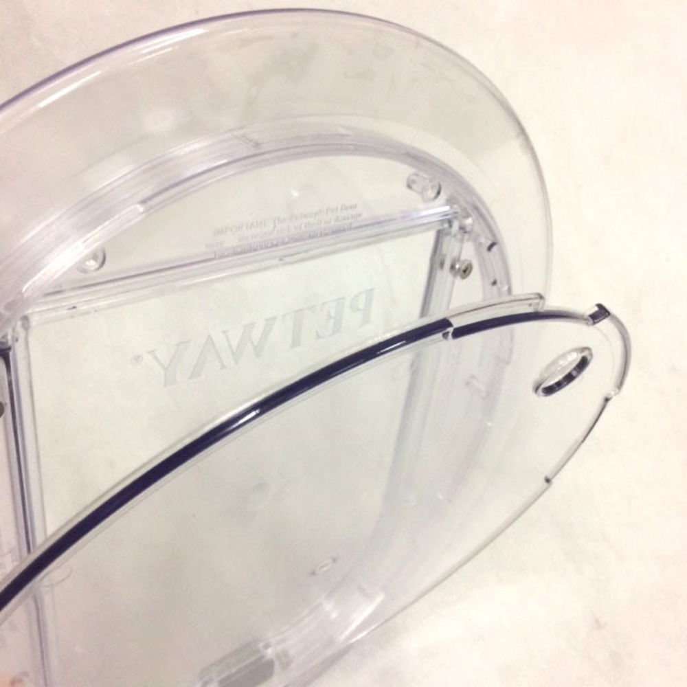 PETWAY Glass Pet Door 2 Sizes