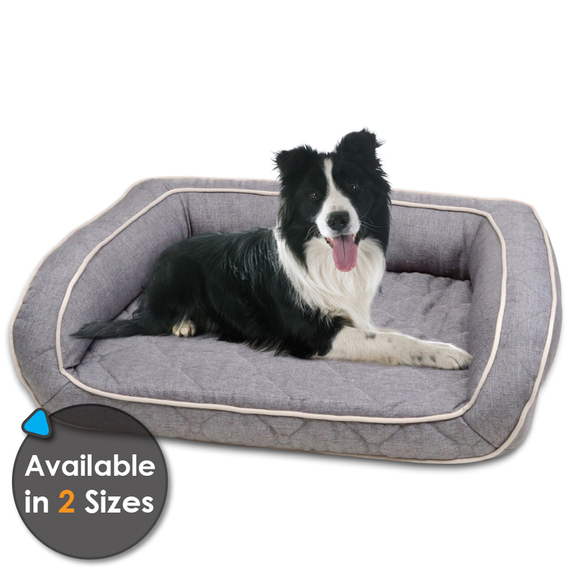 Purina Petlife Quilted Orthopedic Dog Sofa Bed 2 Sizes